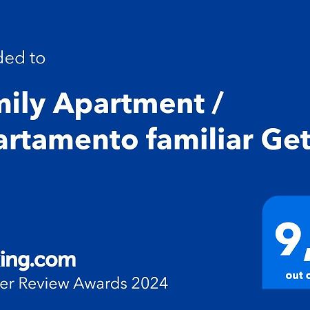 Family Apartment / Apartamento Familiar Getxo Bagian luar foto