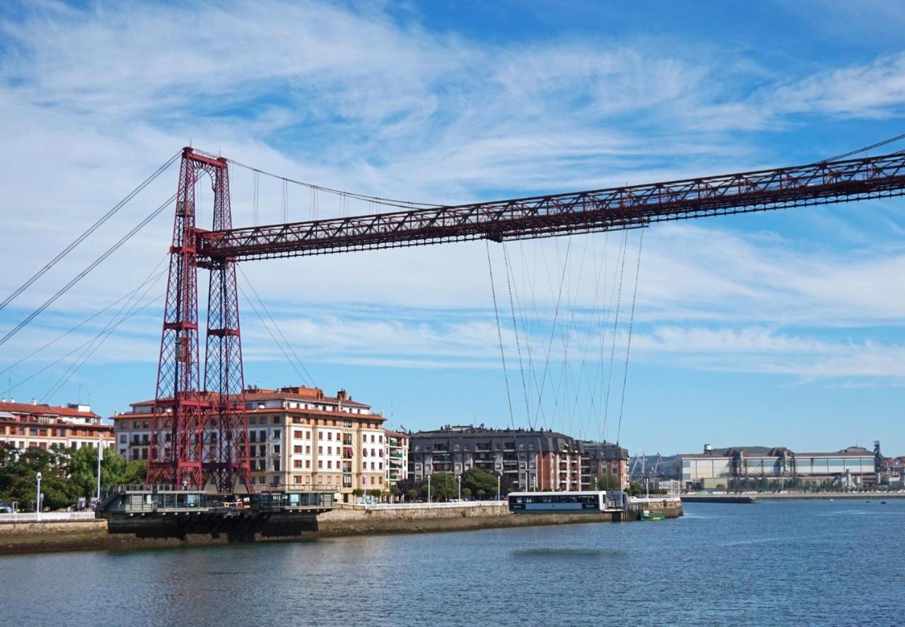 Family Apartment / Apartamento Familiar Getxo Bagian luar foto