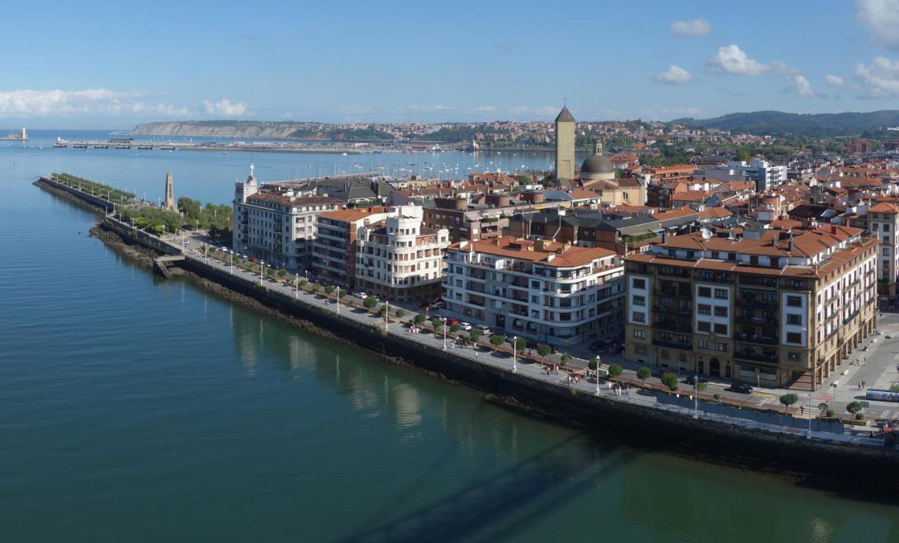 Family Apartment / Apartamento Familiar Getxo Bagian luar foto